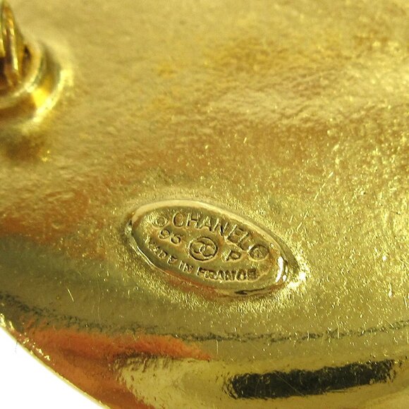 Chanel Brooch Pin Gold 96P 13247 - Picture 2 of 4